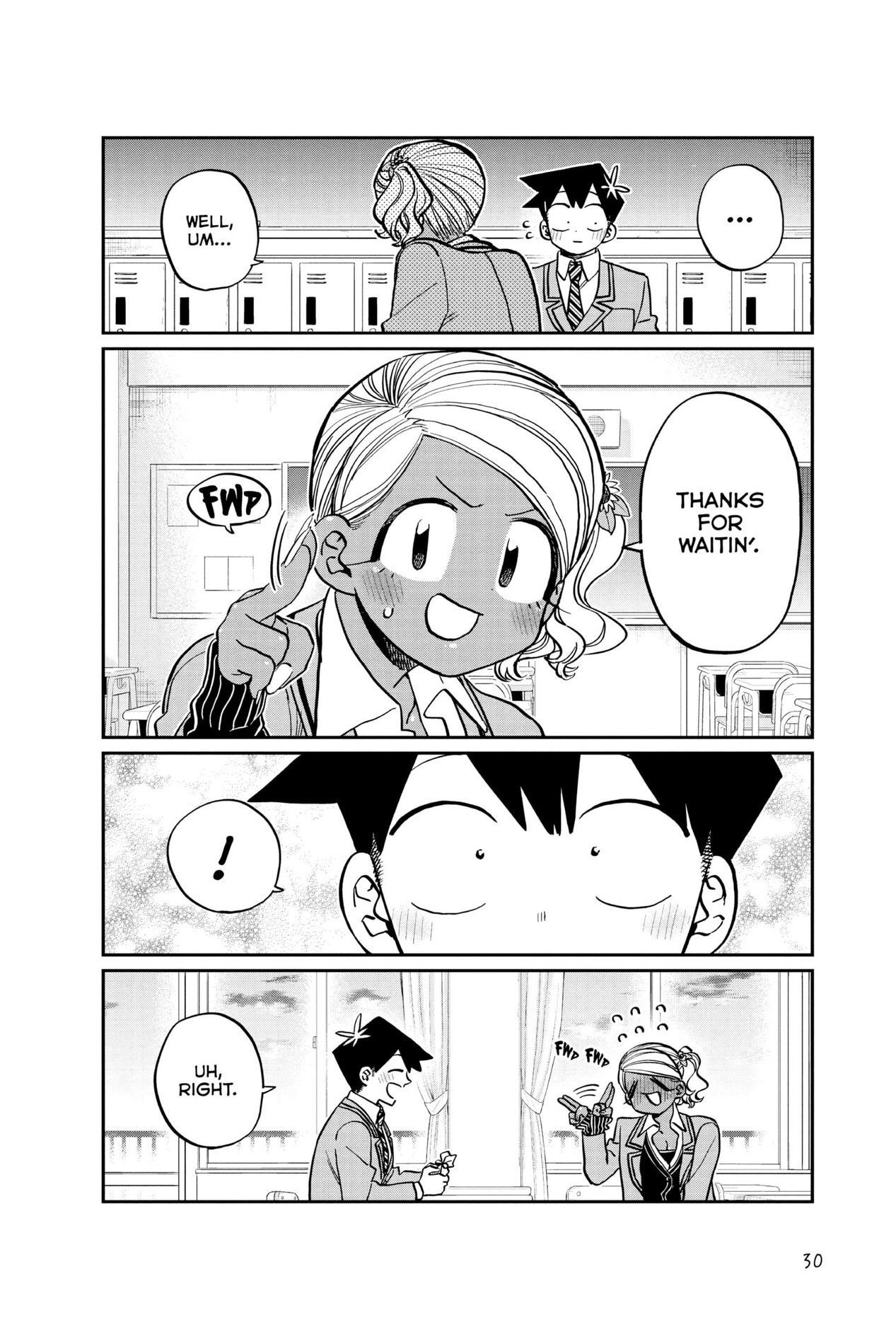 Komi Can’t Communicate, Chapter 300 image 10